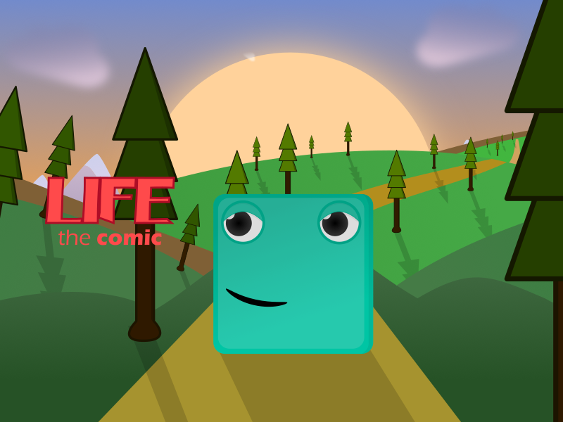 LIFE: the comic placeholder